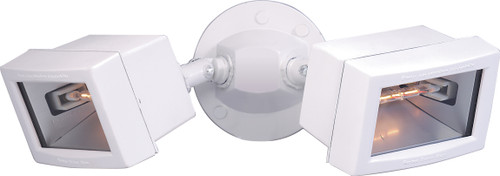 Nuvo SF76-512 2 LT MINI HALOGEN FLOODLIGHT 2 Light - 15" - Flood Light, Exterior - Twin Mini Halogen (Discontinued)