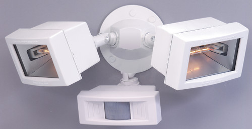 Nuvo SF76-513 2 LT MINI HALOGEN FLOODLIGHT 2 Light - 15" - Flood Light Exterior - Twin Mini Halogen (Discontinued)