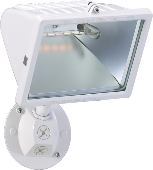 Nuvo SF76-514 1 LT LARGE HALOGEN FLOODLIGHT 1 Light - 10" - Flood Light, Exterior - Large Halogen (Discontinued)