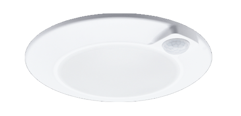 PT-DMS-4I-10W-5CCT - 10 Watt Disk Light w/ Motion Sensor - Portor Lighting