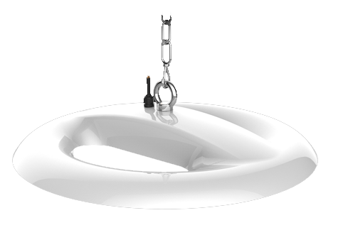 CLRHF-200W-50K-480V - 200 Watt HALO Highbay - Portor Lighting