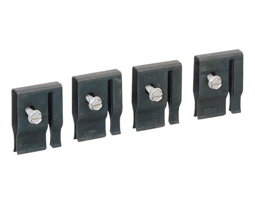 Lightolier 912400460250 SET OF (4) MTG BAR CLIPS