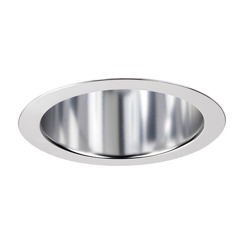 Lightolier 912400539716 Calculite 4" Downlight Nar/Med beam Comfort Clear finish with white flange