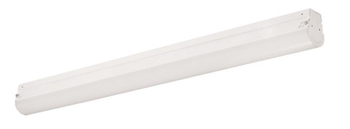 Day-Brite 912401283412 3' Strip, 3,000 Nominal Delivered Lumens, 4000K, 80 CRI, UNV, 0-10V Dimming - 119 lm/W
