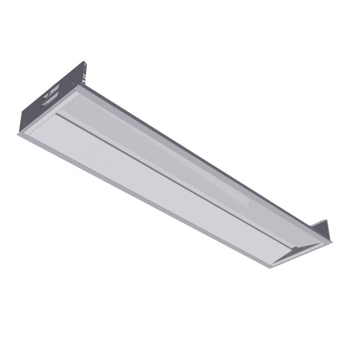 Day-Brite 1FFXG38B835-4-DS-UNV-DIM 1x4, 3800 Nominal Delivered Lumens, 80 CRI, 3500K (Base)