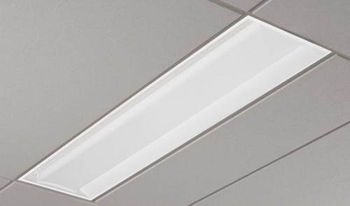 Day-Brite 1FGG45L840-4-D-UNV-DIM 1x4, 4500 Nominal Delivered Lumens, 80 CRI, 4000K, Diffuse - 118 lm/W
