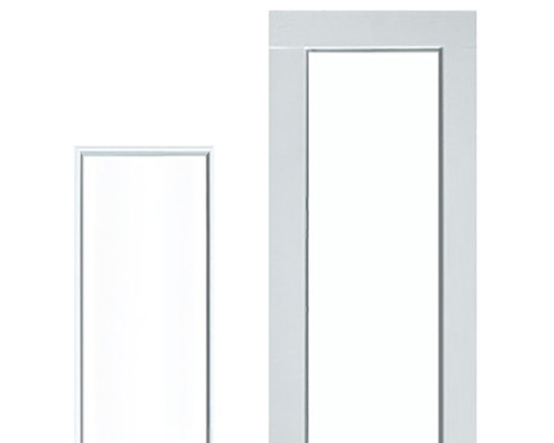 Ledalite 2308L92722Qxx04 TruGroove recessed micro, Direct Asy Flush MesoOptics 2200lm/4ft, CRI 90, 2700K - 82.3 lm/W