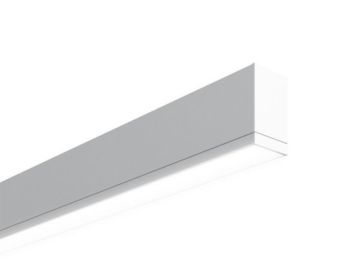 Ledalite 2926L95052WW TruGroove wall, Semi-Dir Asy MesoOptics Lens 5200lm/4ft, CRI 90, 5000K - 105.1 lm/W
