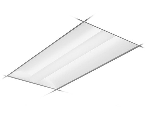 Day-Brite 2AVEG38L835-4-ACR-UNV-DIM 2x4, 3800 Nominal Delivered Lumens, 3500K, Frosted Acrylic Lens - 94 lm/W