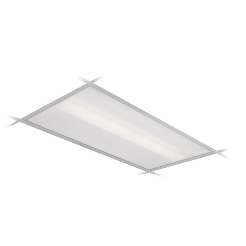 Day-Brite 2CAXG42B835-4-DS-UNV-DIM-BSL10LST 2x4 Base, 4200 Nominal Delivered Lumens, 80 CRI, 3500K, Diffuse (Smooth)