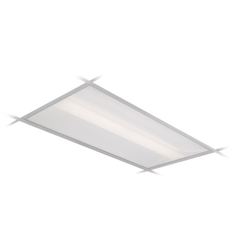 Day-Brite 2CAXG74LH840-4-DS-UNV-DIM 2x4, 7400 Nominal Delivered Lumens, High Efficacy, 80 CRI, 4000K, Diffuse (Smooth)