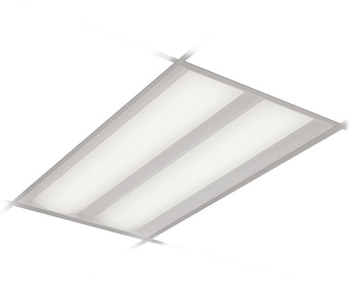 Day-Brite 2DLG58L835-4-D-UNV-DIM 2x4, 5800 Nominal Delivered Lumens, 3500K, Diffuse - 100 lm/W