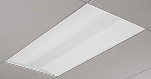 Day-Brite 2FGG43L835-4-D-UNV-DIM 2x4, 4300 Nominal Delivered Lumens, 80 CRI, 3500K, Diffuse - 119 lm/W