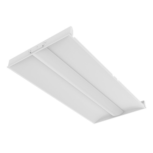 Day-Brite 2FGXG43L835-4-RS-UNV-DIM 2x4, 4300 Nominal Delivered Lumens, 80 CRI, 3500K, Round Diffuse