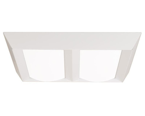 Day-Brite 2SDL44L840-2-D-UNV-DIM 2x2, 4400 Nominal Delivered Lumens, 4000K, Surface Mount, Diffuse - 94 lm/W