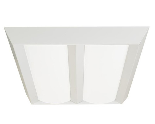 Day-Brite 2SDL58L835-4-D-UNV-DIM 2x4, 5800 Nominal Delivered Lumens, 3500K, Diffuse, Surface Mount - 100 lm/W