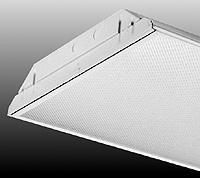 Day-Brite 2TG8332-01-UNV-1/21-EB-LPT735 2x4, 3 Lamp F32T8, Prismatic Acrylic Lens
