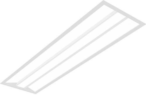 Ledalite 3314xxSTL94045A1DE Shine recessed, 1x4, 4500lm/4ft, CRI 90, 4000K - 106.3 lm/W