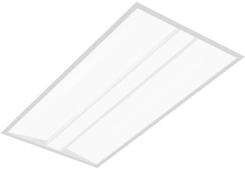 Ledalite 3324xxSTL93050A1DE Shine recessed, 2x4, 5000lm/4ft, CRI 90, 3000K - 124.4 lm/W