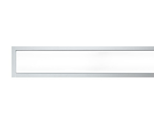 Ledalite 3900L94022Lxx04 TruGroove recessed, Direct Sym Flush Silk Lens 2200lm/4ft, CRI 90, 4000K - 104.7 lm/W