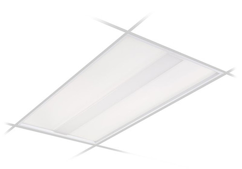 Ledalite 4124xxxxL8BD VersaForm recessed, 2'x4', 4000lm, 80 CRI, 3500K - 113.2 lm/W