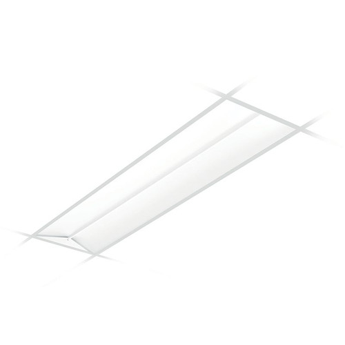 Ledalite 4214xxxxL8AD SilkSpace recessed, 1'x4', 4000lm, 80 CRI, 4000K - 109.6 lm/W