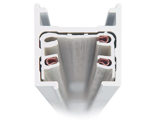 Lightolier 6112NAL 12' Advent Track without Live End Aluminum