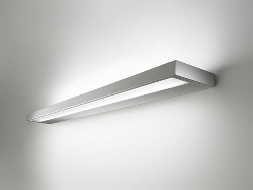 Ledalite 7408LBCQN Sync wall, MesoOptics Lens, 4400lm/4ft, 80 CRI, 3500K - 98.2 lm/W