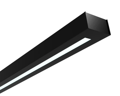 Ledalite 7508LCGQN04 Chopstick wall, MesoOptics Lens, 1900lm/4ft, 80 CRI, 3000K - 97.4 lm/W