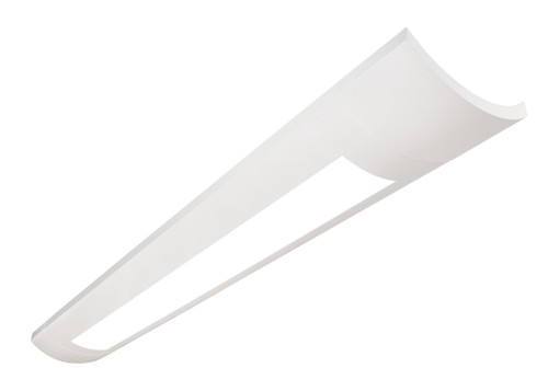 Ledalite 7705LBBAD Sona suspended, Acrylic Diffusers (50% Down), 6100lm/4ft, 80 CRI, 3500K - 122.8 lm/W