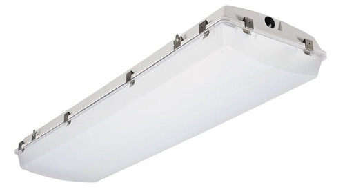 Day-Brite APX16LL40-UNV-A-LFP 16,000 Nominal Delivered Lumens, 4000K, 80 CRI, Aisle Distribution, Frosted Polycarbonate Lens - 126 lm/W
