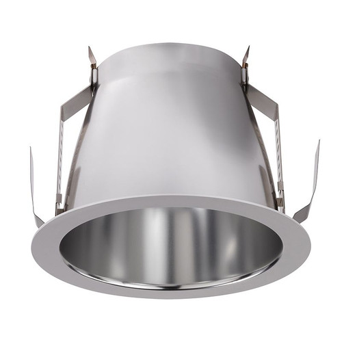 Lightolier C4RDLCC Calculite 4" Downlight Comfort Clear finish with white flange