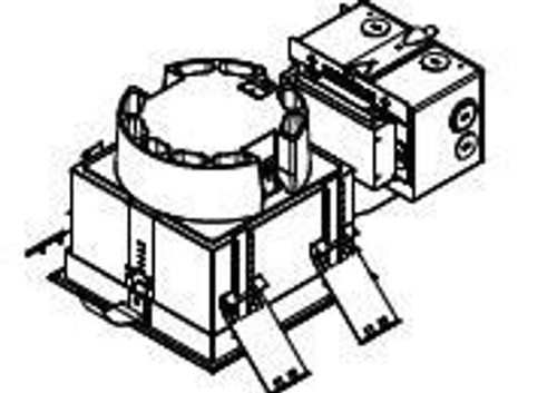 Lightolier C6SR Calculite 6 inch Square Remodeler kit