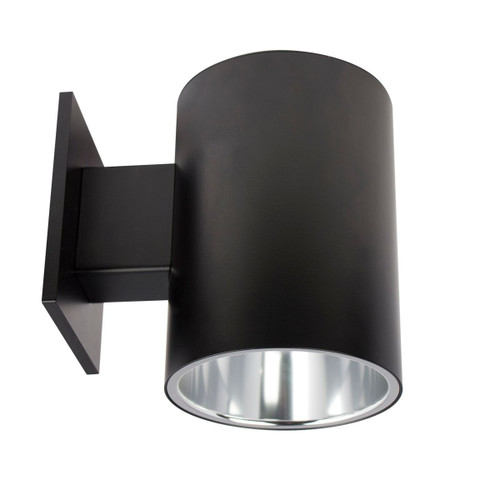 Lightolier C6WDL15CK Calculite 6" wall cylinder w/ IntelliHue technology - 70 lm/W