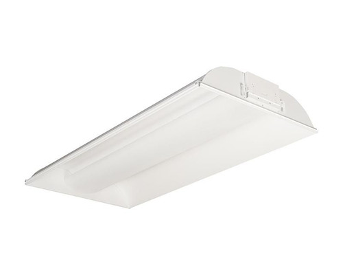 Day-Brite CFS2GHP328UNVPG Coffaire HP High Performance Recessed Fluorescent Direct/Indirect Ð 2' x 4' with Perforated Basket, Static