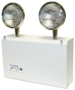 Chloride CNM25A CMF SeriesDie-formed Steel Emergency Unit, Nickel Cadium, 6V 25W, - 18W Tungsten Lamp