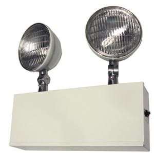 Chloride CU6L27B Chicago Approved, Steel Emergency Unit, 6V 27W, Lead Acid, Black