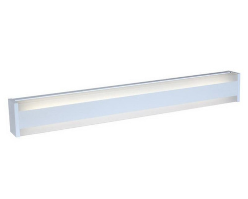 Day-Brite DM4C42A40UMKB Wall Mount LED Luminaire, Bi-level step dimming, 52 in-put watts delivering 4153 lumens for a 79.9 lumens per watt luminaire package