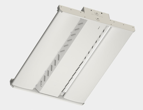 Day-Brite FBZ12L840-UNV-M-LCA 12,000 Nominal Delivered Lumens, 4000K, 80CRI, Medium Distribution, Clear Acrylic Lens - 163 lm/W