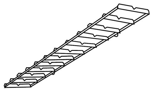Day-Brite FL-154 BaffleSlimline, 380mA, 800mA, 1500mA, 4'