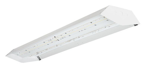 Day-Brite G10L 4FT 16L UV 840 General area light distribution LED High-Bay with hinged socket bar assembly, 16000 lumens, 4000K