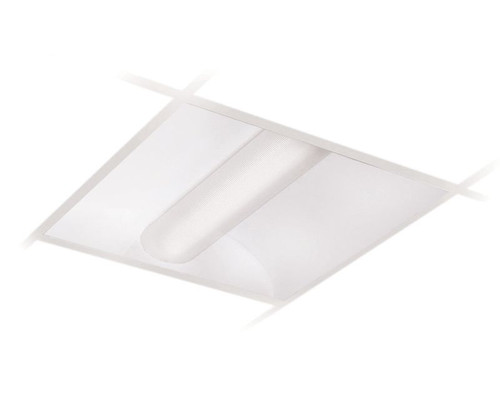 Day-Brite HLS22GLR28L40ULAG Recessed LED Direct/Indirect, 2' x 2' with Acrylic Linear Prismatic Lens, 2800 Nominal Lumens, 4000K