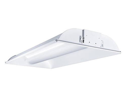 Day-Brite HLS24GLR30L40ULAG Recessed LED Direct/Indirect, 2' x 4' with Acrylic Linear Prismatic Lens, 3000 Nominal Lumens, 4000K