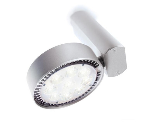 Lightolier LLAB127RSWHVA Spot LED 26W, Track Lighting, 2700K, Spot Reflector, Matte White - 78 lm/W