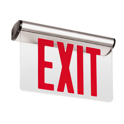 Chloride LP_CF_EX44NY_EU 44R Series Edge-Lit NYC LED Exit Sign