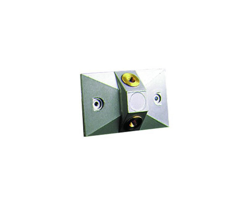 Chloride MP1 Mounting Plate for Remote Lamp Heads, See spec number CA-52050 for all mounting plates available.