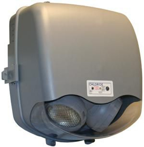 Chloride RN215PE2IC Rhyno SeriesPolycarbonate NEMA Unit, 12V 150W, IP66, UL, Wet Location, Intelli-Charge Diagnostics, 0C to 40C, 12W Lamps