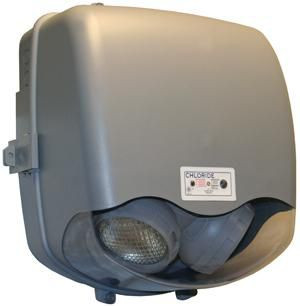 Chloride RN65HPA2IC Rhyno SeriesPolycarbonate NEMA Unit, 6V 50W, Nickel Cadium, IP66, UL, Wet Location, Intelli-Charge Diagnostics, High Ambient, 0C to 55C, 8W Lamps