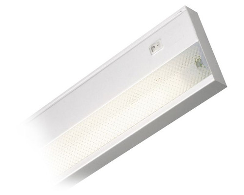 Day-Brite SFHP121 Solid Front Little Inch Miniature Fluorescent Undercabinet Fixture, SFHP Series