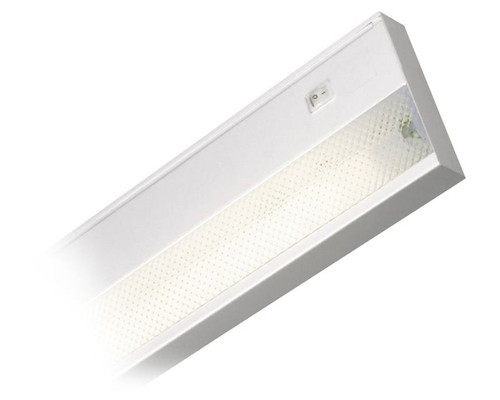 Day-Brite SFHP138 Solid Front Little Inch Miniature Fluorescent Undercabinet Fixture, SFHP Series- (1) F8T5 & (1) F13T5 (Preheat), miniature bipin base, 33-1/2"